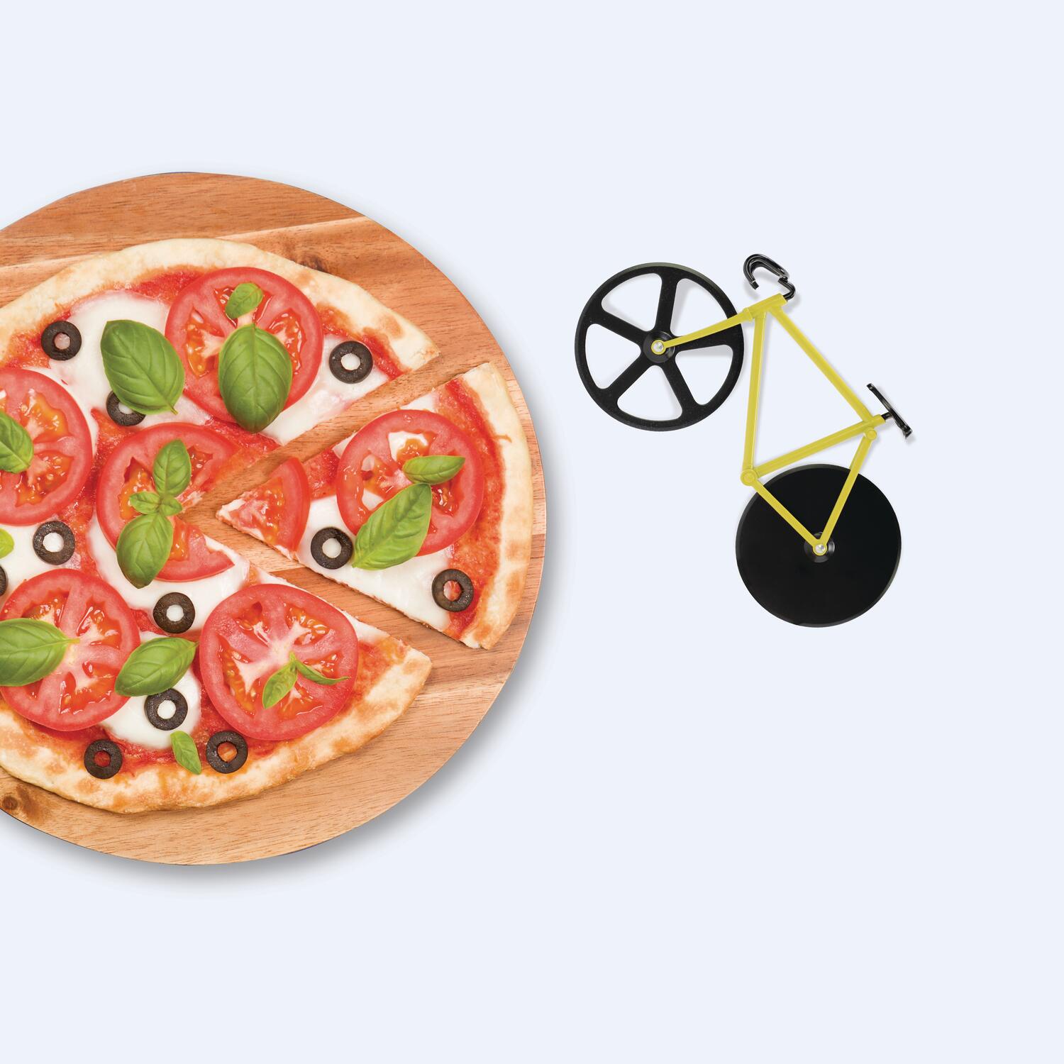 Fixie pizzaskærer - Bumble Bee